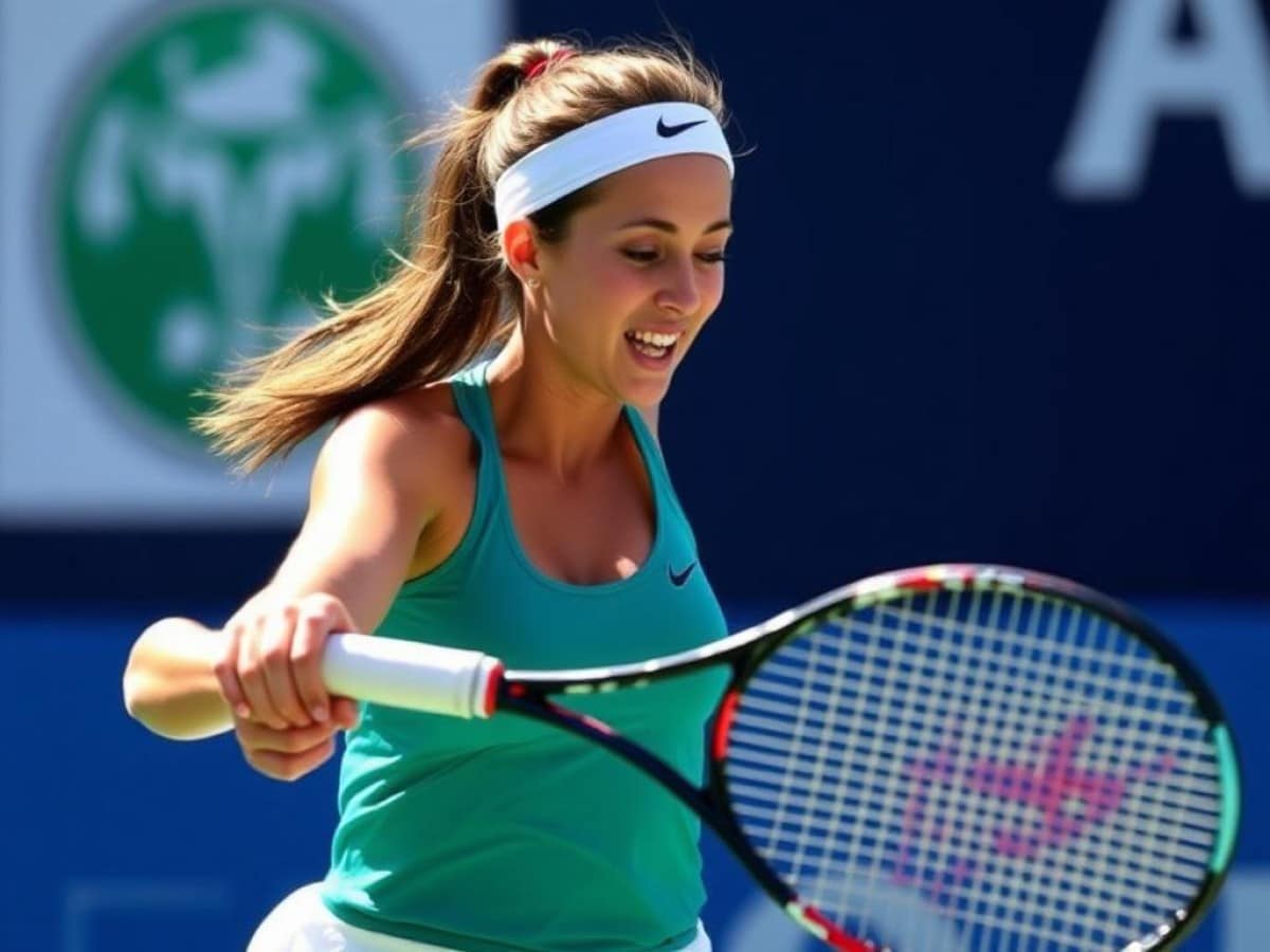 Paolini torna a vincere e ammette: “Che sollievo quel doppio fallo finale…”