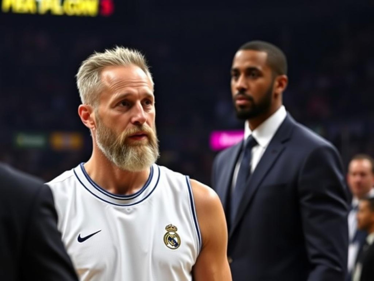 NBA Adam Silver Real Madrid