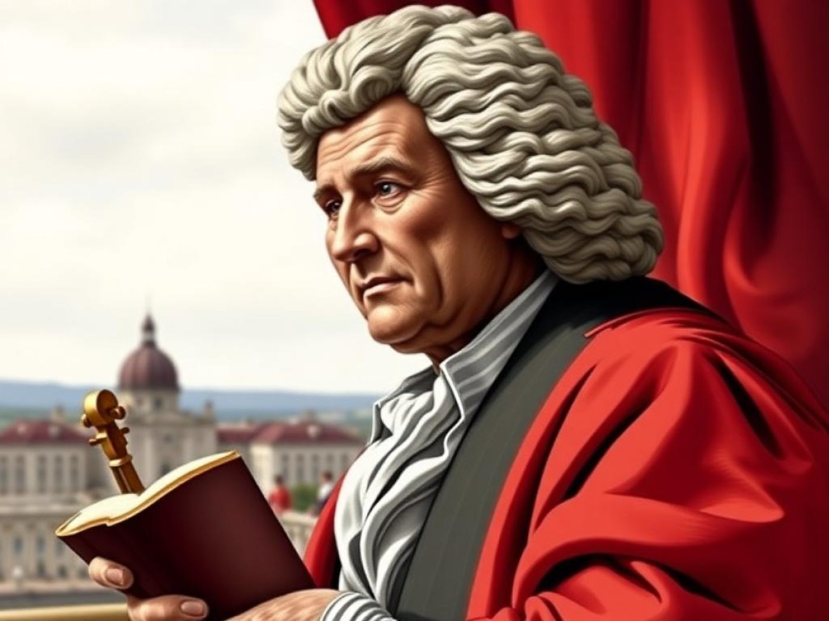 Hungary awards Bach top academic honour