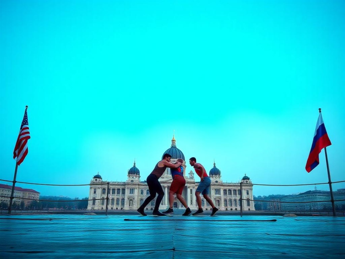 Beyond the bout: Wrestling's bridge to peace