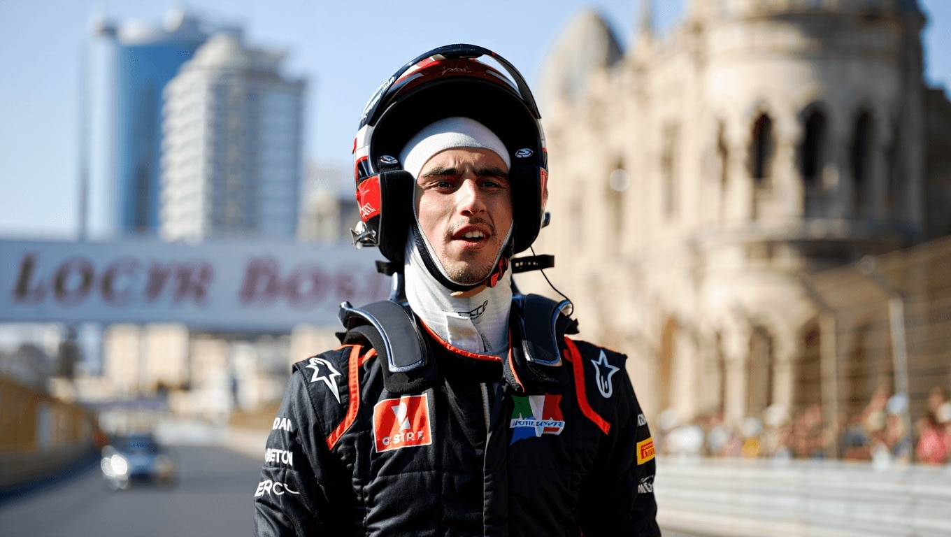 Antonelli doma Baku: “E senza una raffica di vento ero in prima fila, domani non mi guardo indietro”