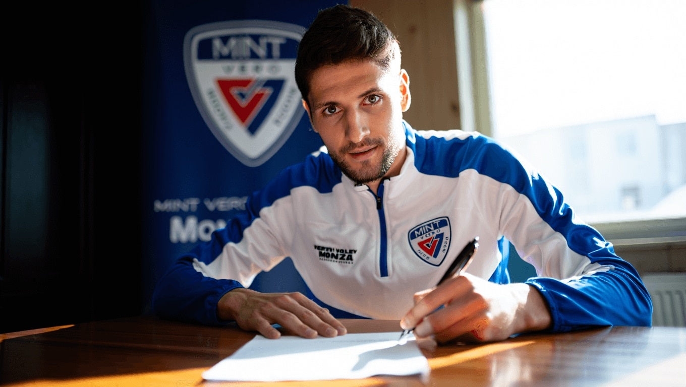 ITA M: Atanasov Joins MINT Vero Volley Monza