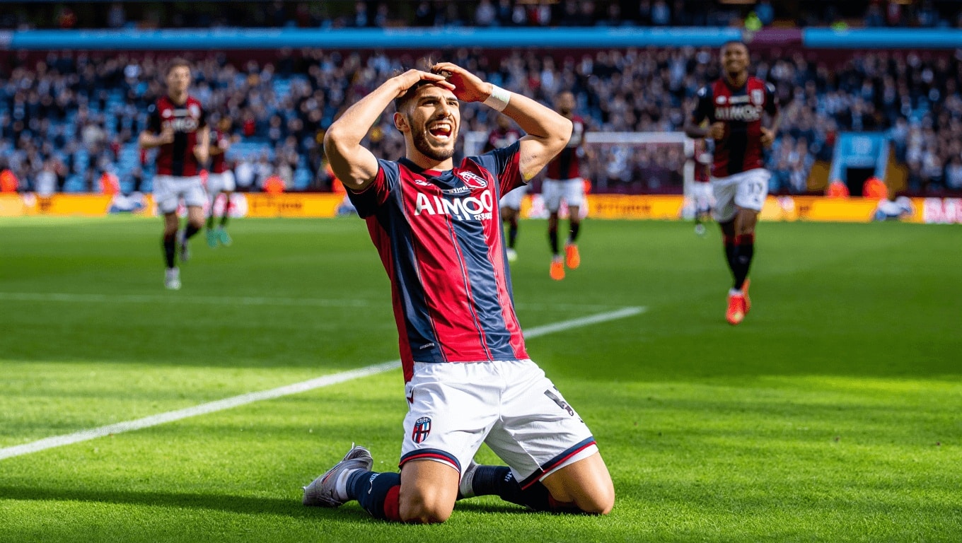 Orsolini insists Bologna gained belief from performance with Aston Villa