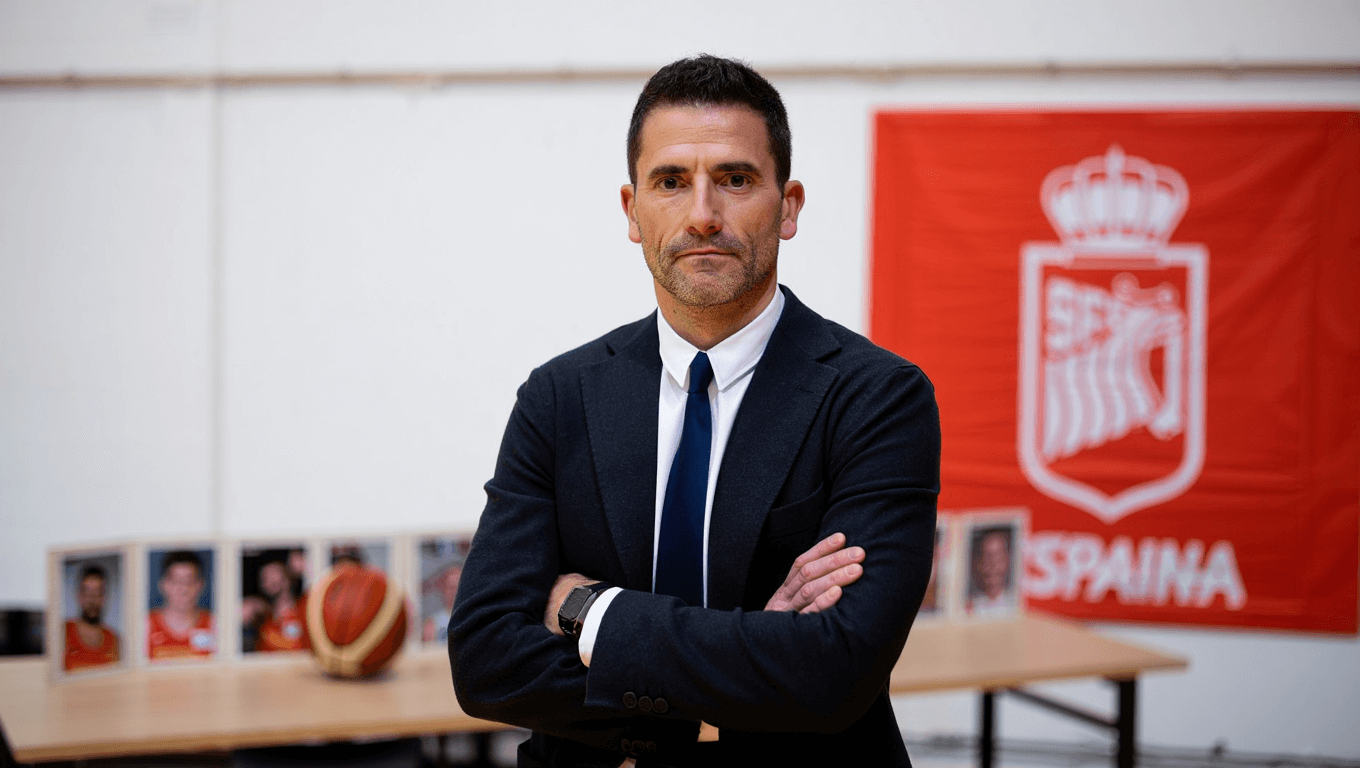 Chus Mateo è il nuovo ct della Spagna: succede a Sergio Scariolo