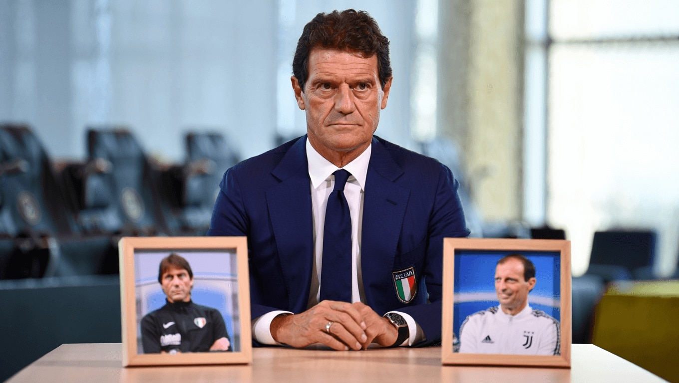 Capello: Differences and similarities between ‘best’ Italian coaches Conte and Allegri