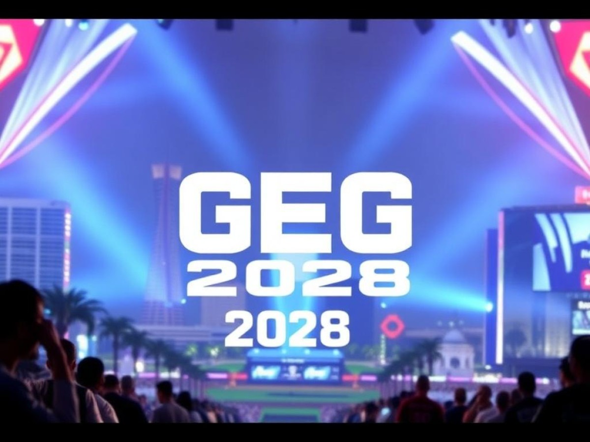 Esports hold stage in LA with GEG 2026