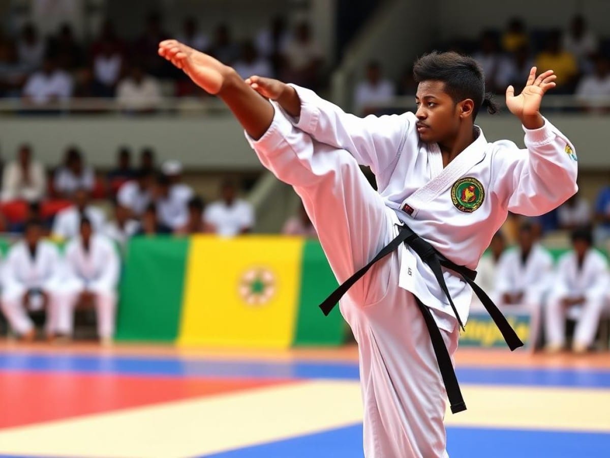 Ethiopia showcases African Taekwon-Do strength