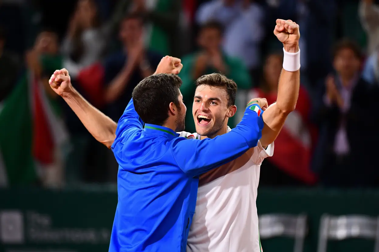 Davis Cup: Germania la prima qualificata, 1-1 tra USA e Repubblica Ceca