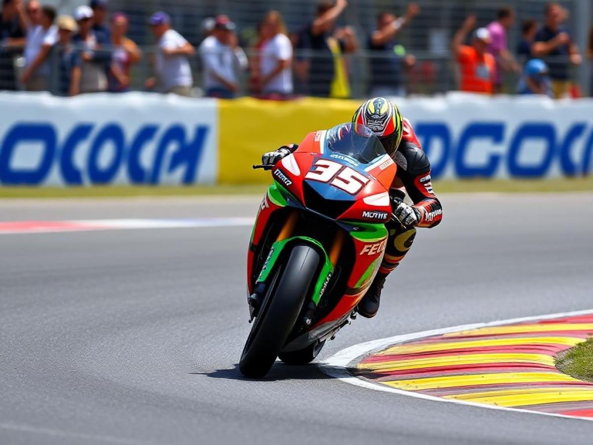 È Holgado il migliore nell’assalto alla pole di Barcellona