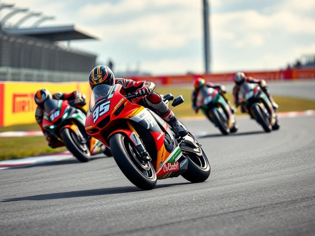 Il sistema di controllo della pressione di pneumatici in campo da Silverstone