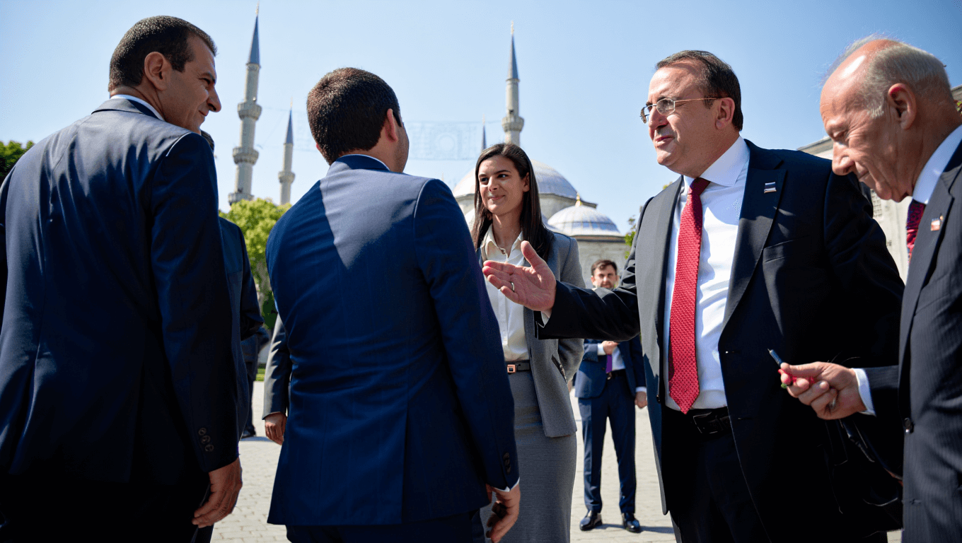 Istanbul hosts EOC delegation amid 2027 plans
