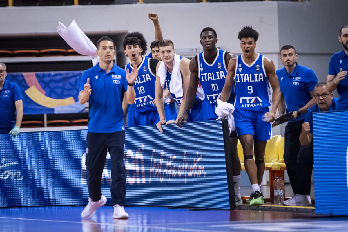 Italbasket, Under 20 e Femminile in udienza da Mattarella