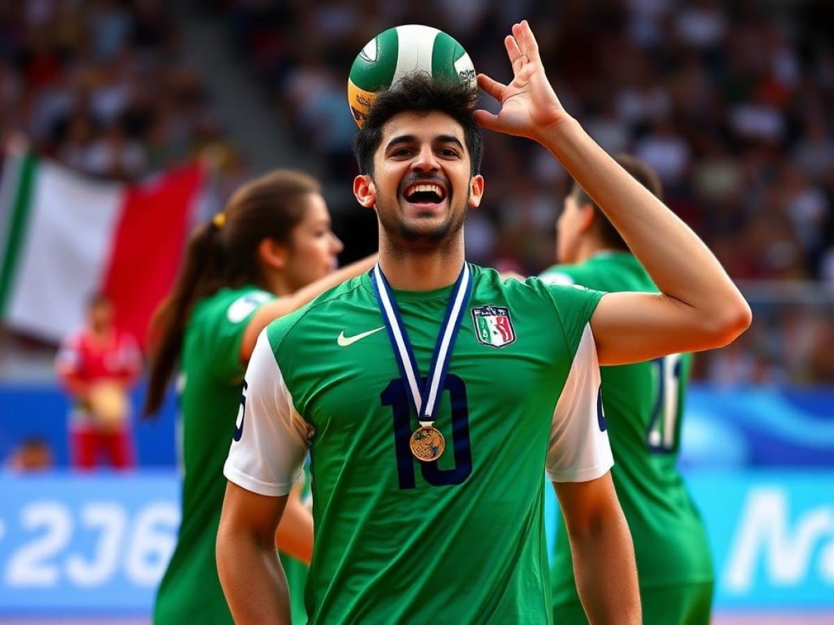 Italy Crowned World Champions