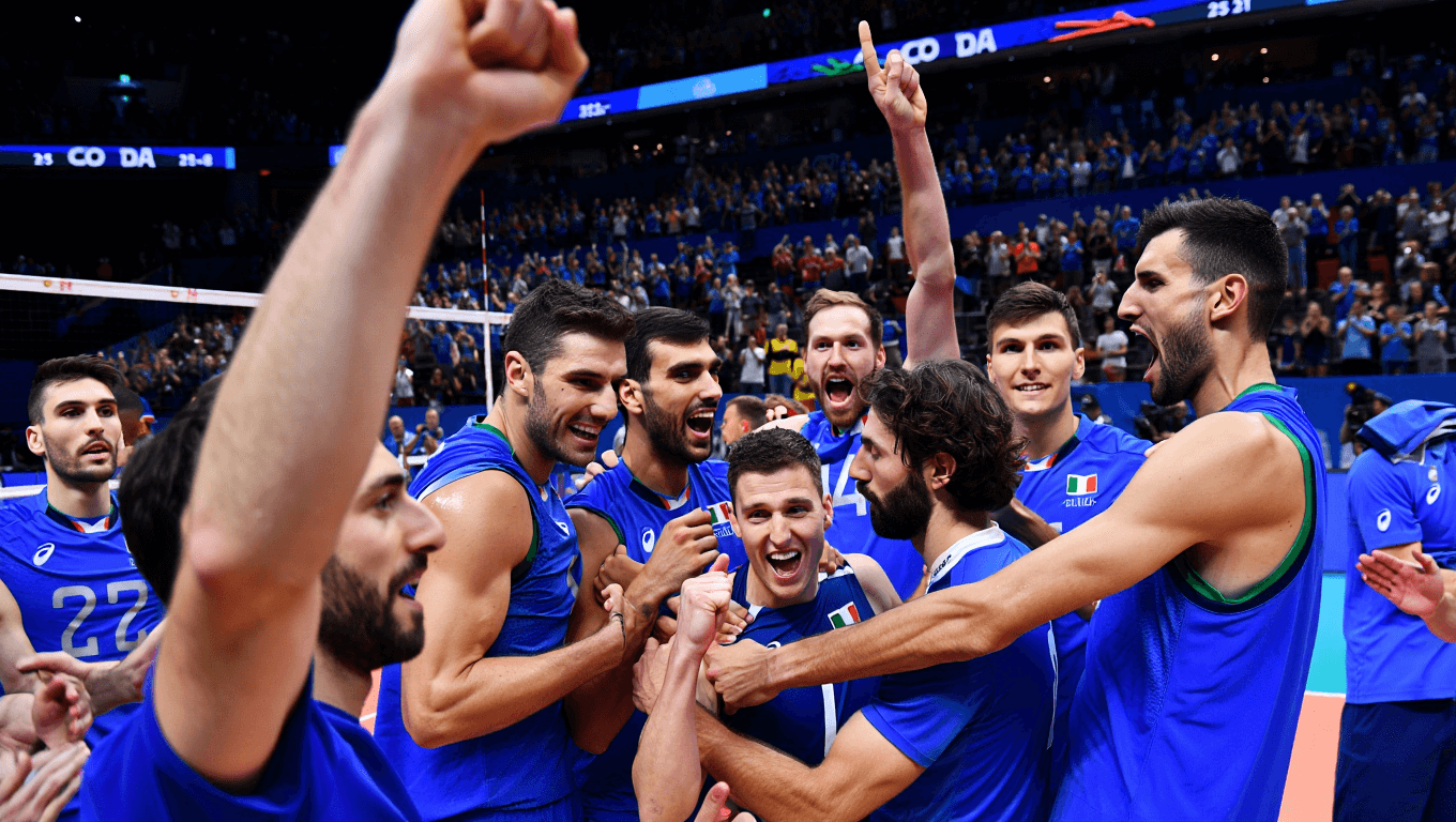 FIVB WC M: Italy Sweeps Ukraine to Reach Round of 16, Sets Clash with Argentina