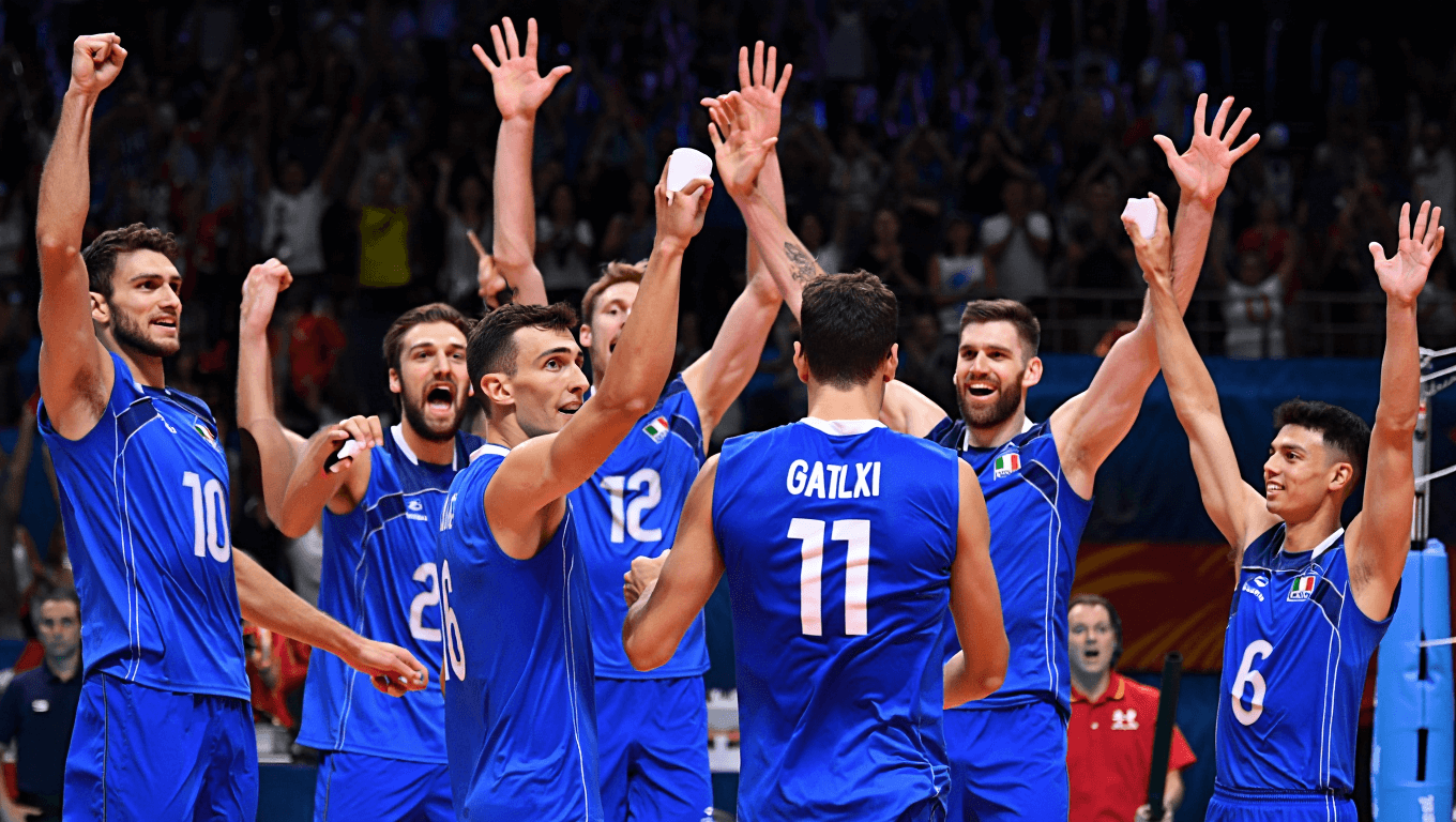 Italy Defeat Argentina 3–0 to Secure World Championship Quarterfinal Spot
