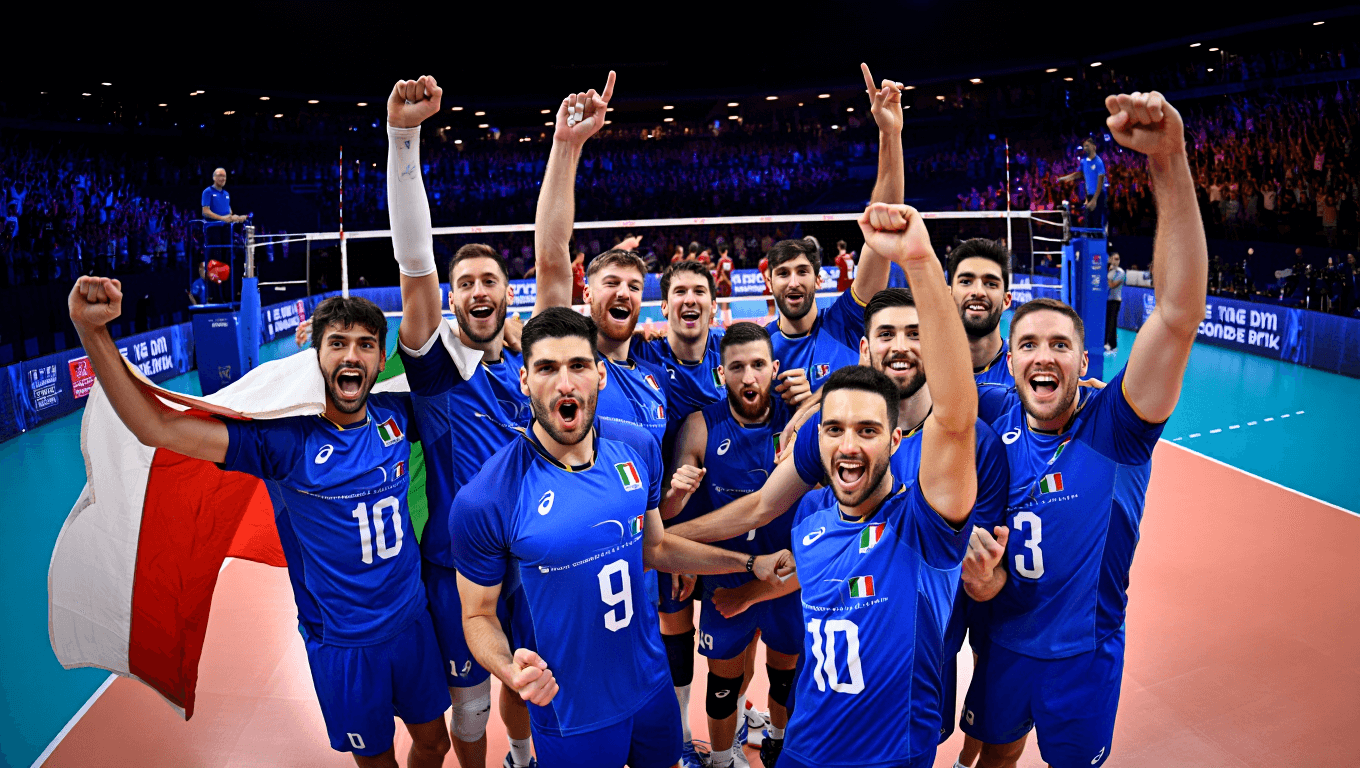 Italy Crowned 2025 Volleyball World Champions