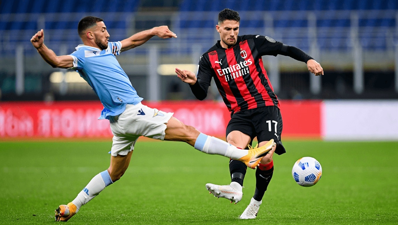 Coppa Italia Round of 16: Lazio vs. AC Milan biggest fixture