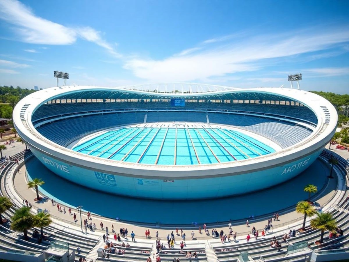 LA authorises Olympic venue move