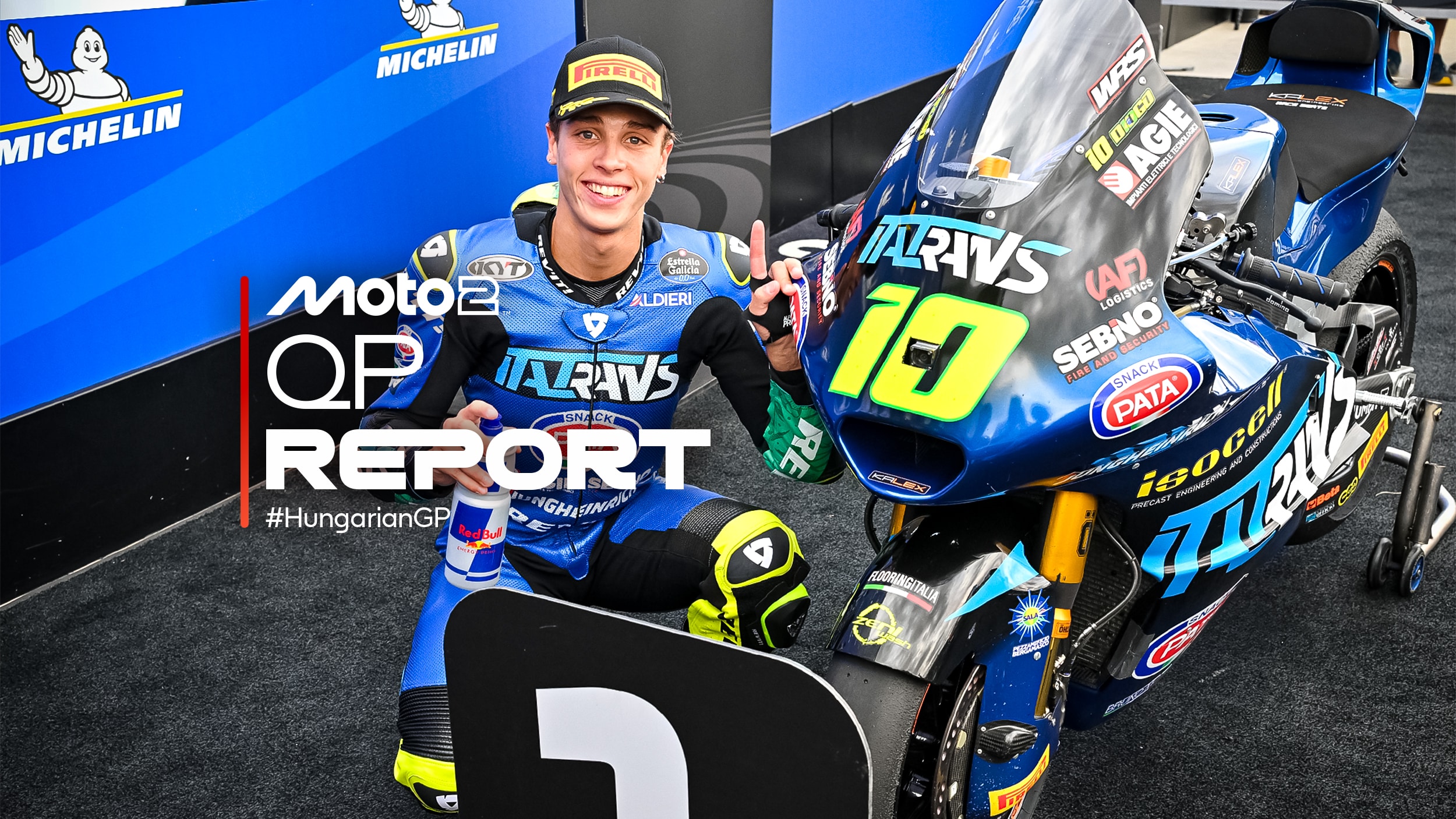 Moreira la spunta per mezzo decimo: sua la Q2 in Ungheria