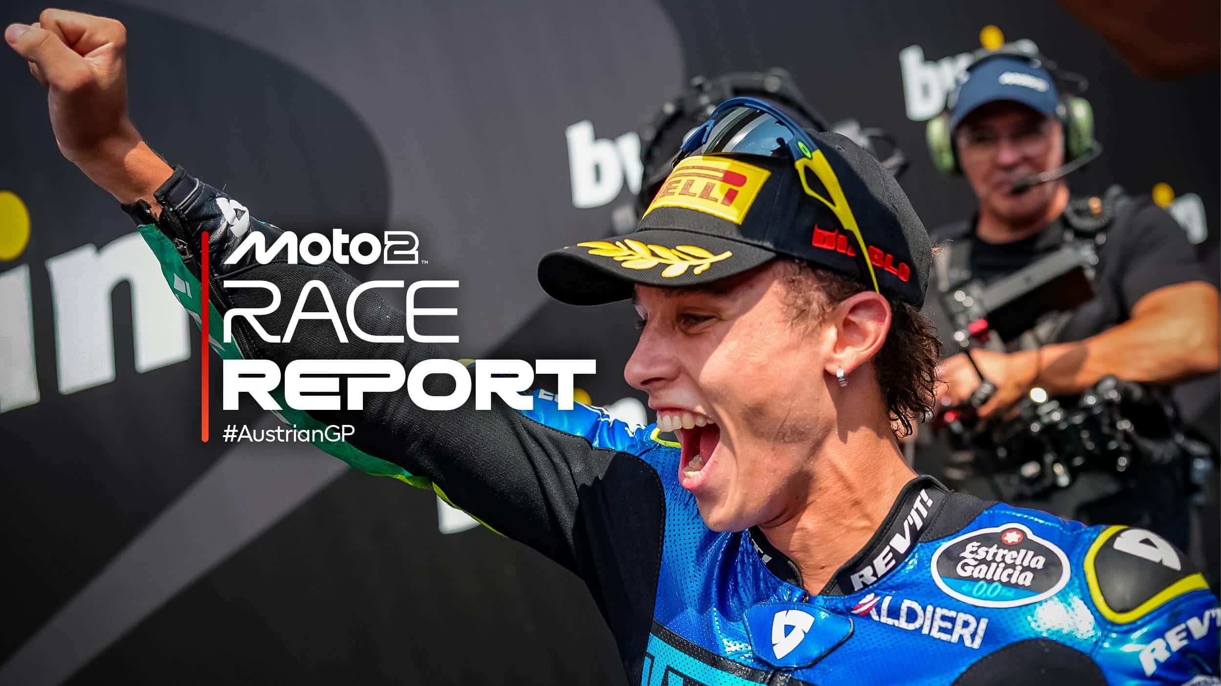 Moreira trionfa in Austria, Gonzalez costretto al ritiro