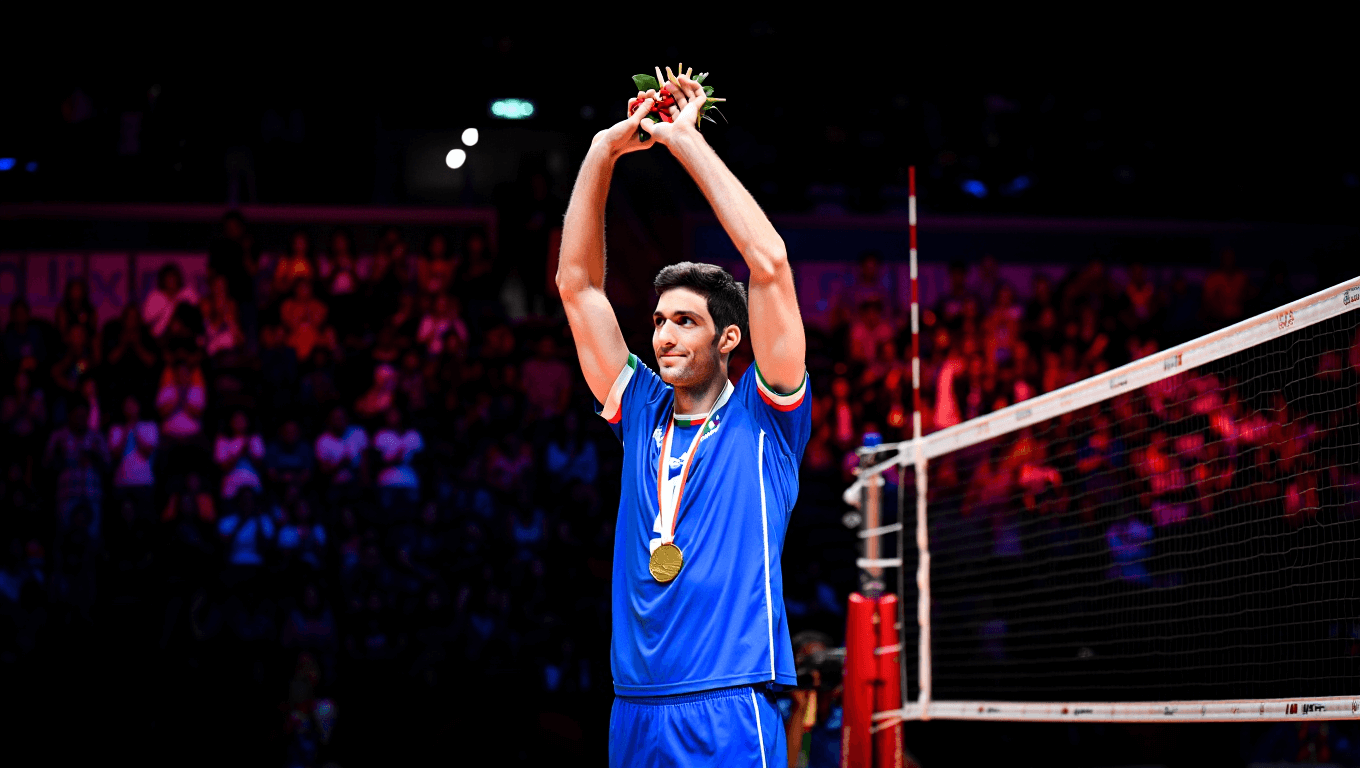 FIVB WC M: Michieletto Named MVP