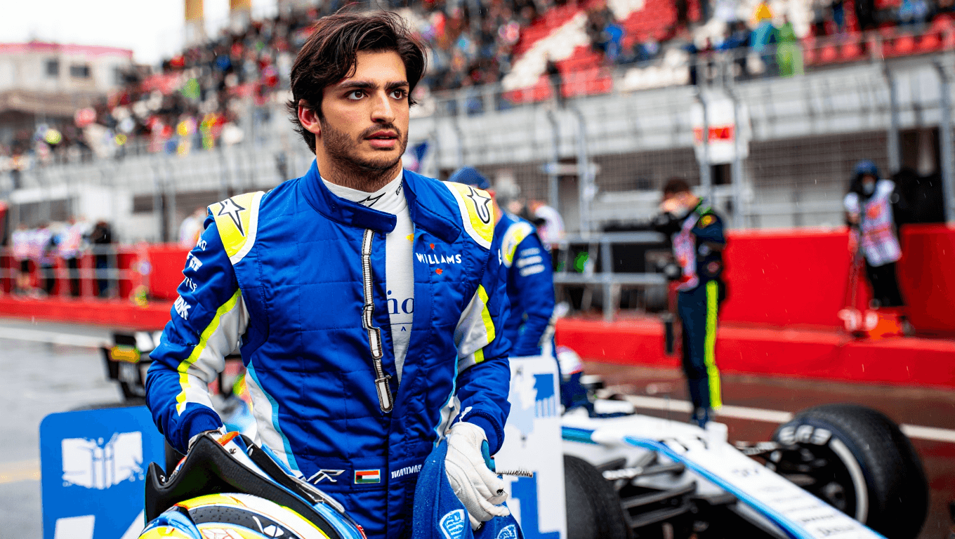 Sainz in prima fila a Baku: “Sono venuto alla Williams per riportare avanti la squadra”