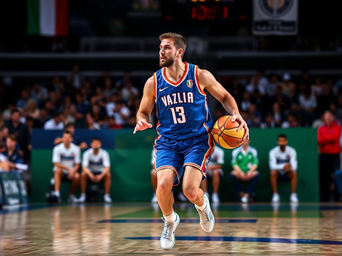 Pozzecco Niang italia slovenia italbasket