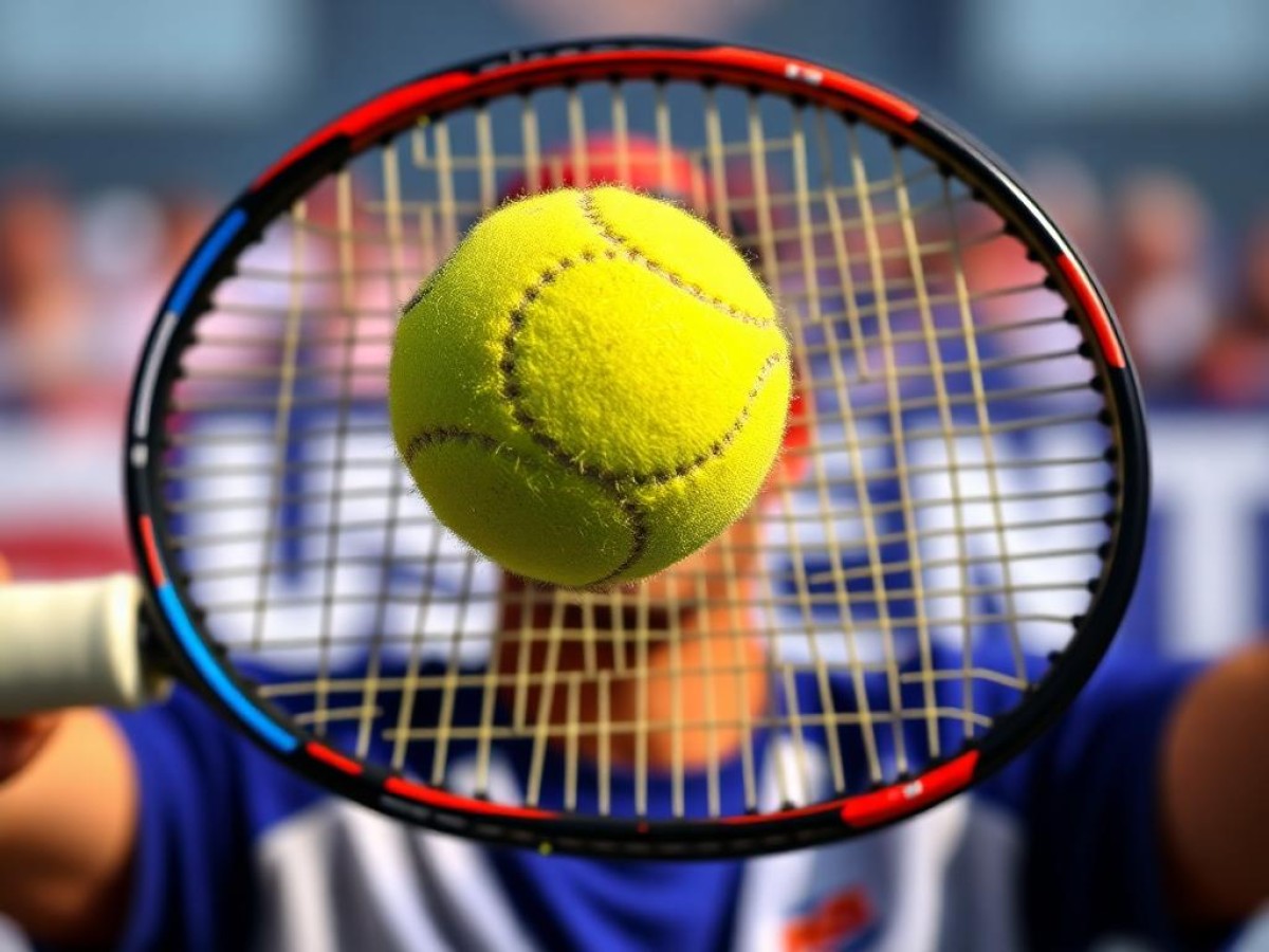 Taccuino degli Us Open – La racchetta in frantumi