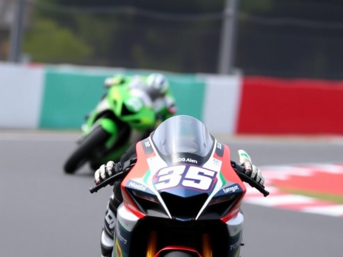 È Valentin Perrone a dettare il passo nel venerdì del GP della Catalogna