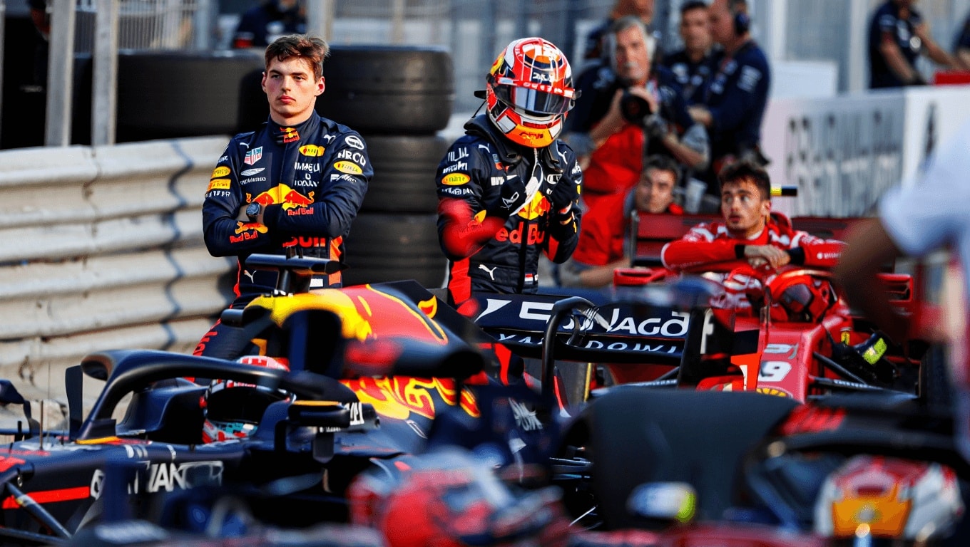 Max Verstappen Red Bull Baku