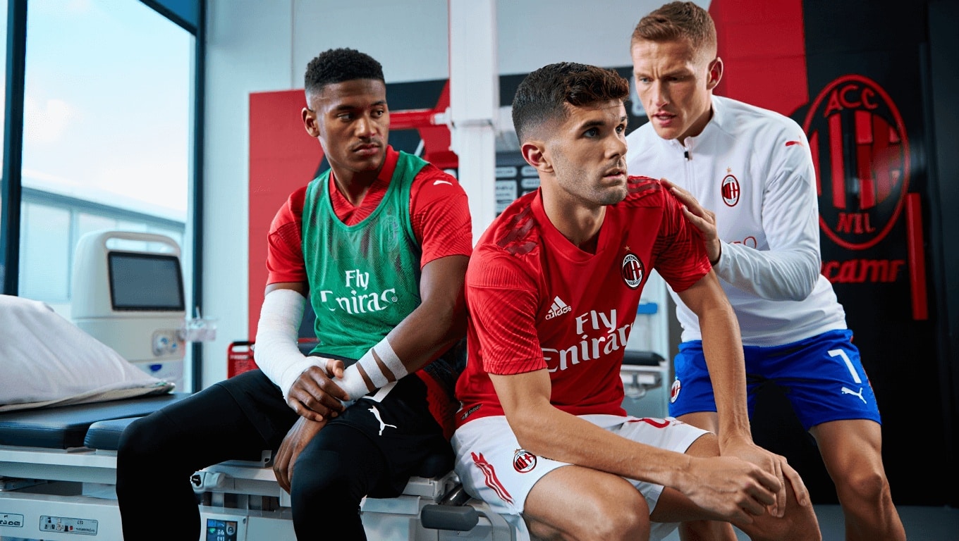 AC Milan await injury news from Pulisic, Estupinan and Saelemaekers