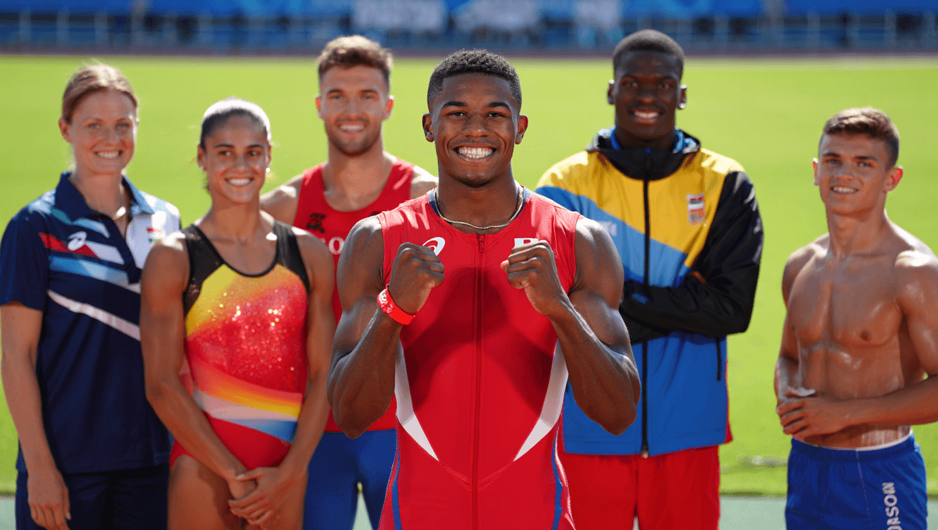 Athletes called to shape Olympic Movement