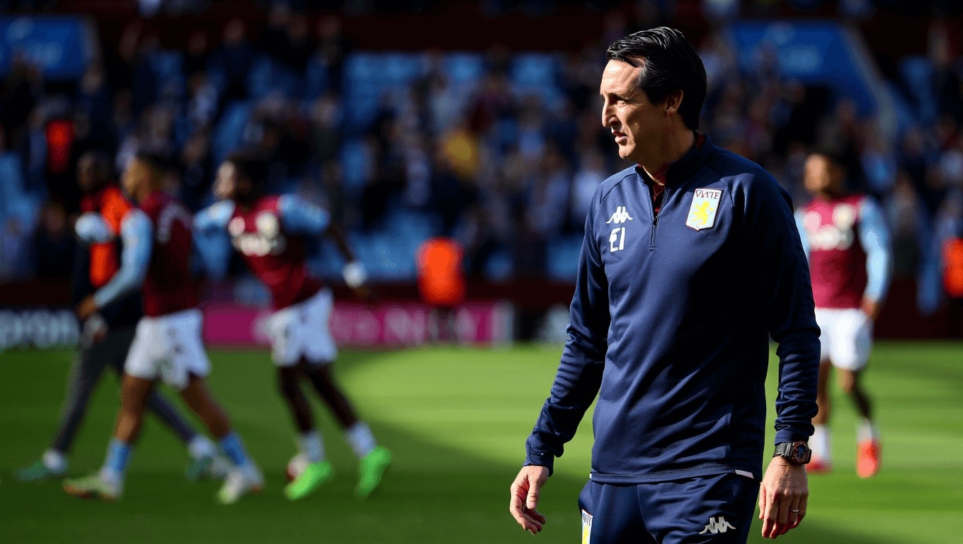 Emery reveals reason for surprising Aston Villa changes against Bologna