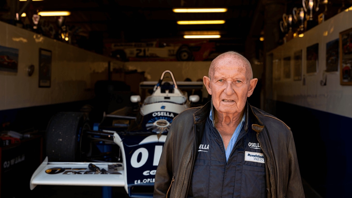È morto Enzo Osella: fondò la Osella Corse e la portò in F1