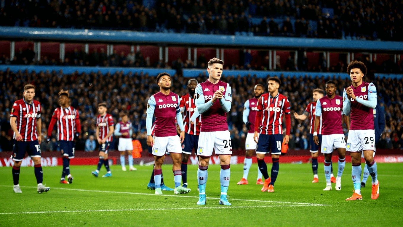 Europa League official line-ups: Aston Villa vs. Bologna
