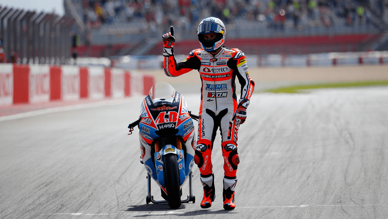 Moto2™: a Misano la seconda pole consecutiva per Holgado