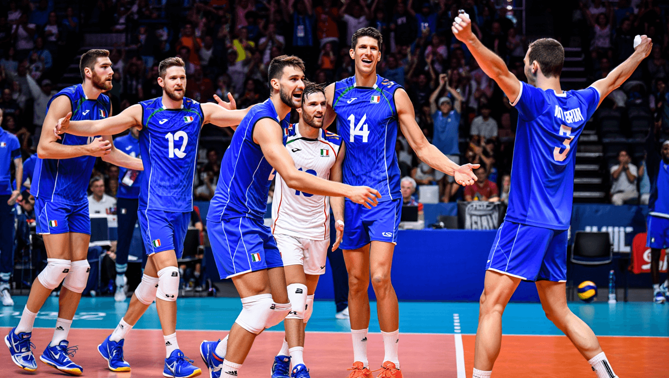 FIVB WC M: Italy Too Strong for Poland