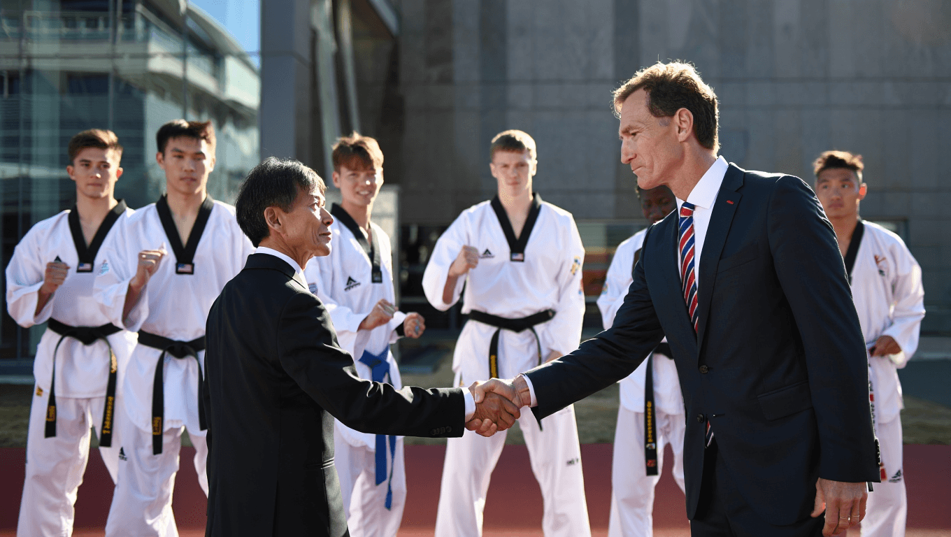 Kukkiwon, USA Taekwondo join forces