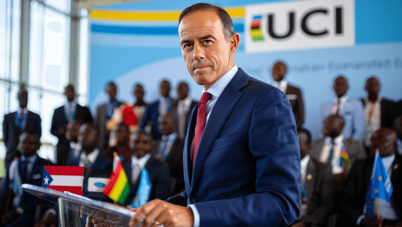 Lappartient re-elected UCI leader