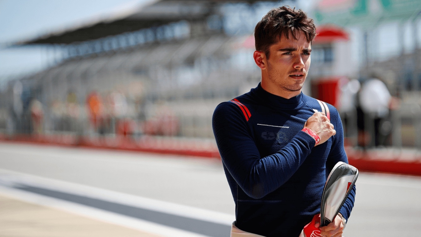 Leclerc: “Non sono contento del traffico di Verstappen, gli ho parlato. In partenza sarò aggressivo”
