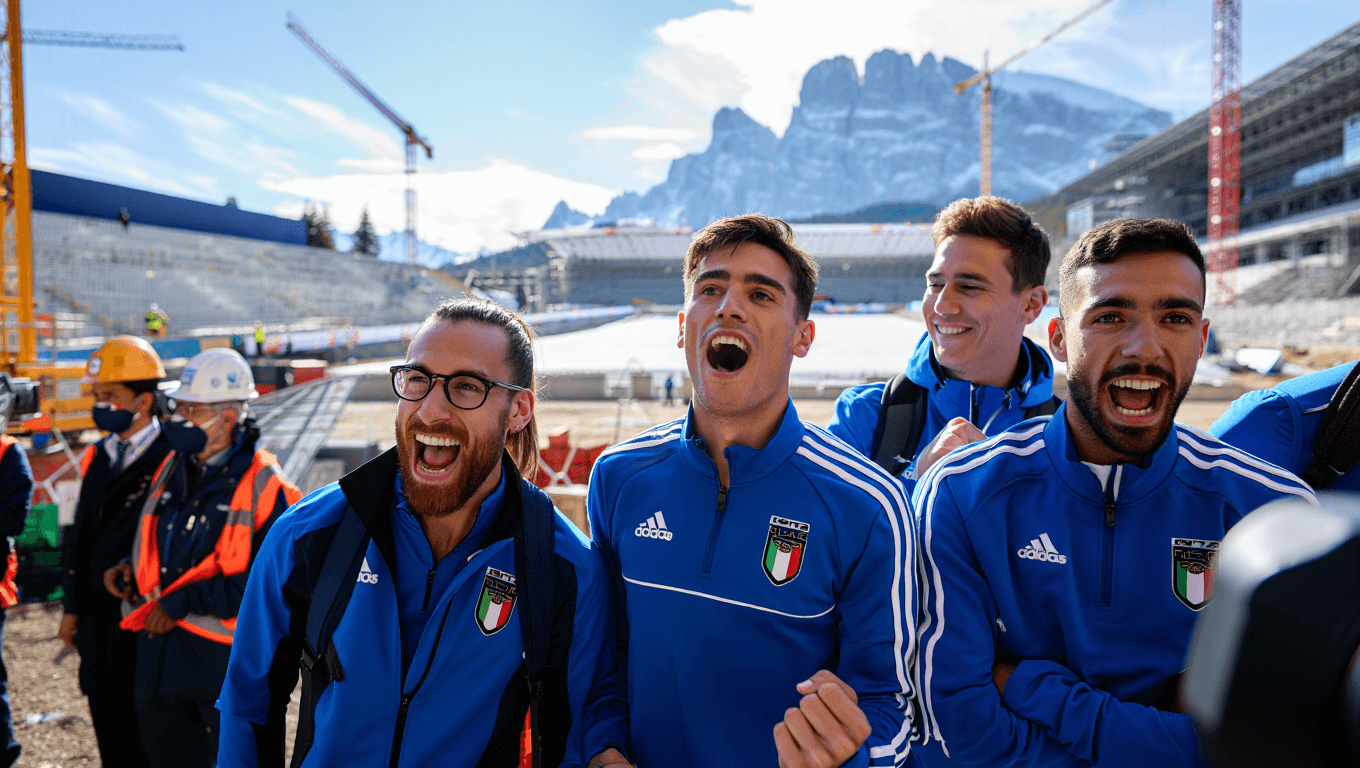 Milano Cortina countdown hits 100 days