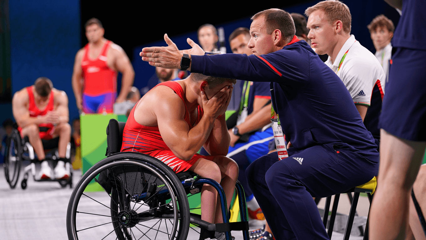 Para-powerlifting transfer unresolved