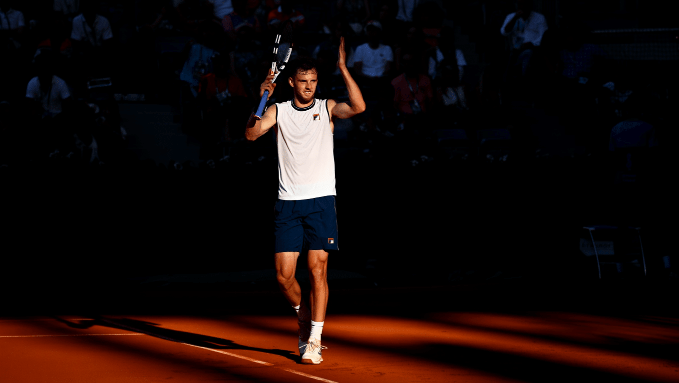 Sinner viene a capo di un ottimo Atmane ed è nei quarti a Pechino