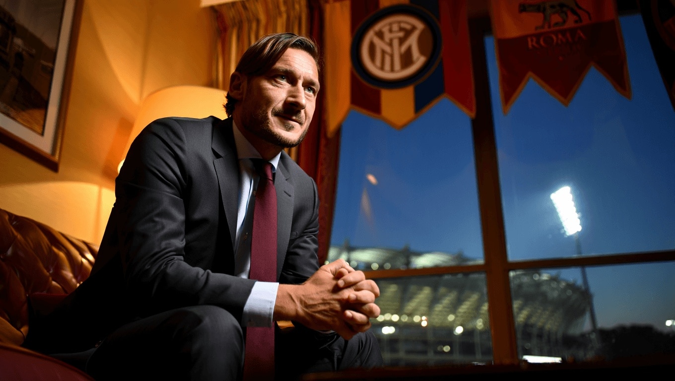 Totti predicts unexpected hero of Roma vs. Inter ‘battle’