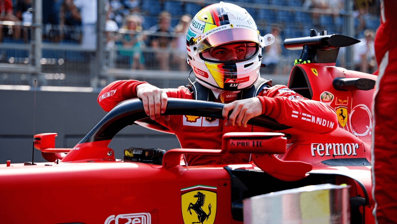 Che effetto fa Verstappen che vince sulla Ferrari?