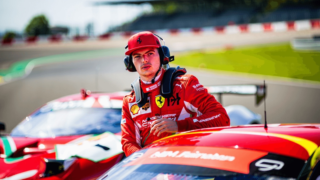 È il giorno di Verstappen su una Ferrari nella 4 Ore del Nurburgring: il via alle 12:00 – DIRETTA STREAMING