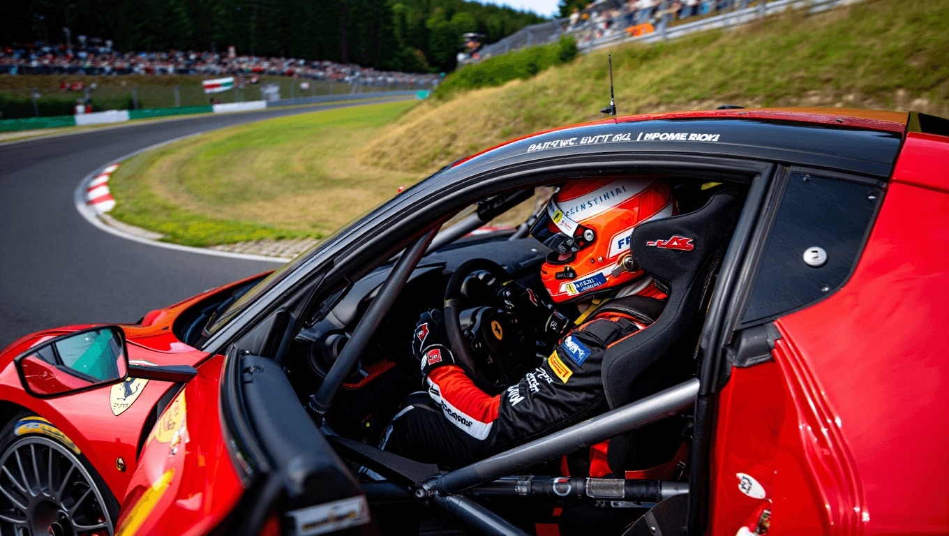 Verstappen: “Vincere all’esordio al Nurburgring è stato fantastico”