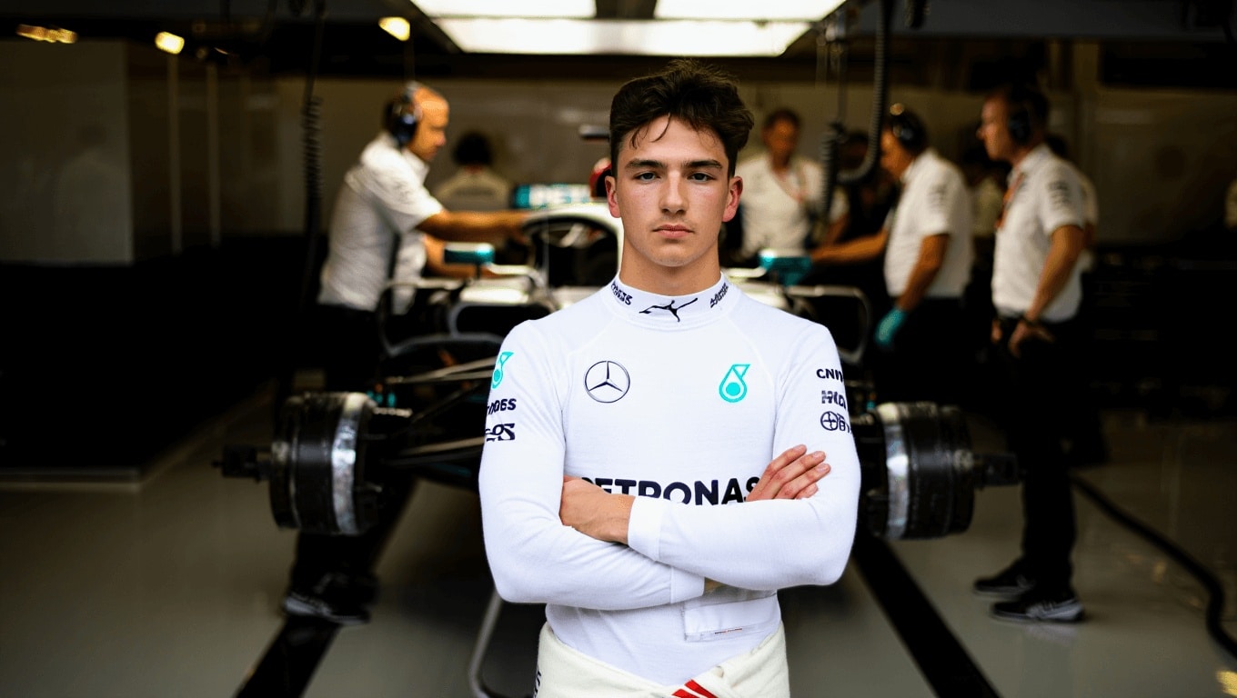 L’ammissione di Antonelli: “Mi sono serviti due calci nel sedere dopo Monza”