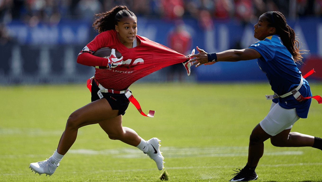 Flag football surges before LA28