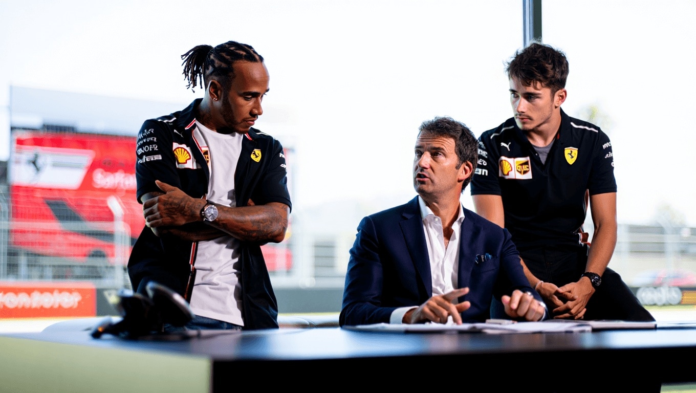 Vasseur: “Hamilton e Leclerc coinvolti nella decisione di fermare gli aggiornamenti aerodinamici ad aprile”